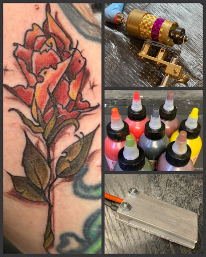 Explore shinedown tattoo ideas, creative tattoo ideas in Augusta, available at Mr. Tattoo