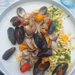 Photo n°1 de l'avis de Esther.p fait le 14/04/2024 à 20:07 sur le  LA MAREA BLU RISTORANTE VIA FUSARO 49 BACOLI à Bacoli