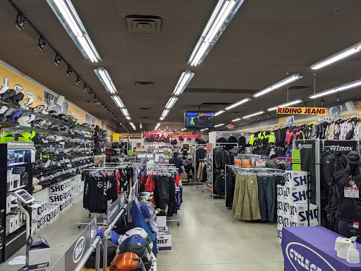 Motorcycle Parts Store «Cycle Gear», reviews and photos, 1400 Bald Hill Rd, Warwick, RI 02886, USA