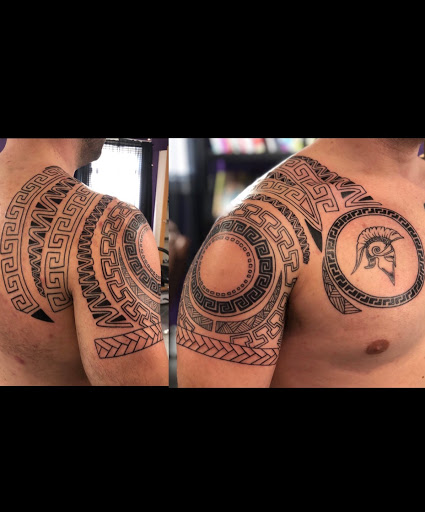 Explore 2004 tattoo ideas, creative tattoo ideas in Goshen, available at Lady Luck Studio