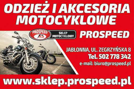 PROSPEED Sklep Motocyklowy