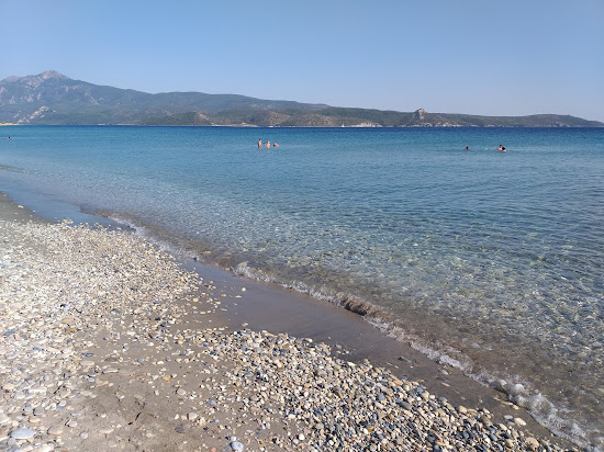 Mykali beach