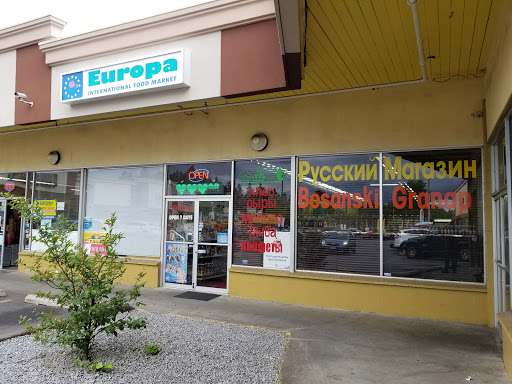 Europa International food market, 5910 NE Fourth Plain Blvd, Vancouver, WA 98661, USA, 