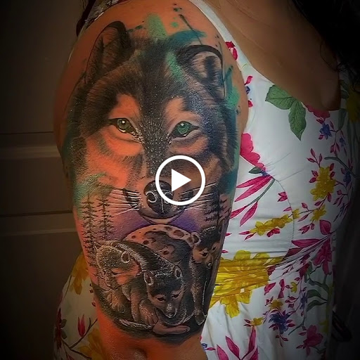 Explore beyonce tattoo ideas, creative tattoo ideas in Miami, available at Por vida tattoos