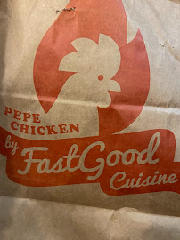 Les plus récentes photos du Restaurant de plats à emporter Pepe Chicken by FastGood Cuisine à Paris - n°3