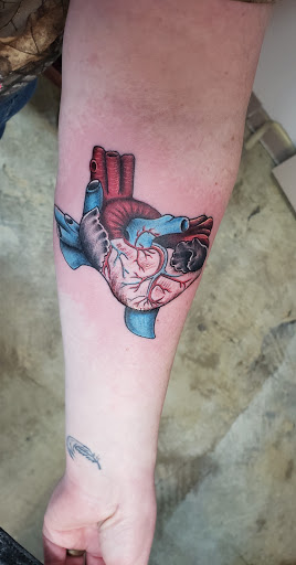 Explore husband's name tattoo ideas, creative tattoo ideas in Waxahachie, available at Tattoo Guild