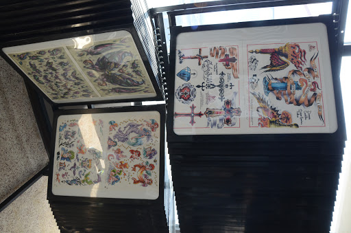 Explore anesthesia tattoo ideas, creative tattoo ideas in Clarksville, available at Uncle Bobs Tattoos