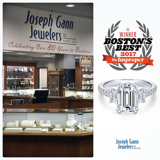 Jewelry Store «Joseph Gann Jewelers», reviews and photos, 387 Washington St, Boston, MA 02108, USA