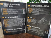 Restaurant turc Dönerwerk à Essen (le menu)