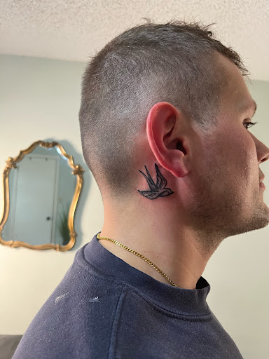 Explore black mens tattoo ideas, creative tattoo ideas in Valdosta, available at Permanent Pin-Up