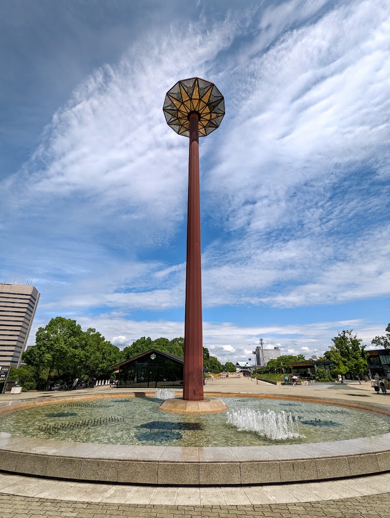 大阪城ホール前 噴水広場