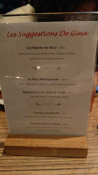 Il Giardino à Les Trois-Moutiers menu