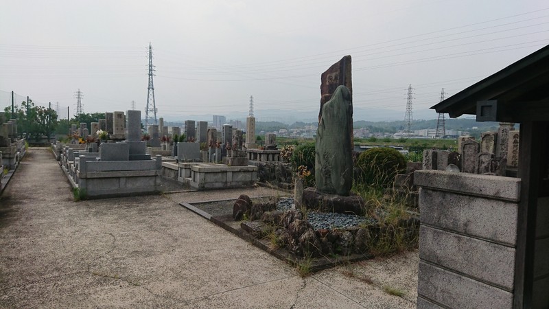 太田共有墓地