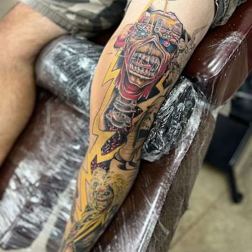 Explore small pirate tattoo ideas, creative tattoo ideas in Maryland Heights, available at Thirteen Roses Tattoo & Aesthetics