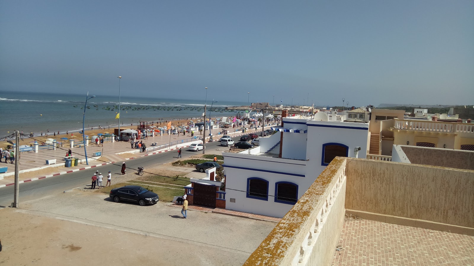 Foto di Souiria BEACH 2 con spiaggia spaziosa