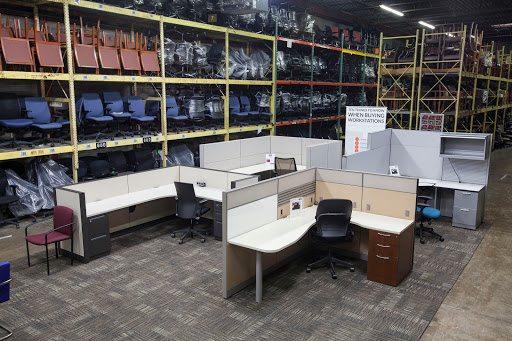 Used Office Furniture Store «Office Furniture Resources», reviews and photos, 2451 S Wolf Rd, Des Plaines, IL 60018, USA