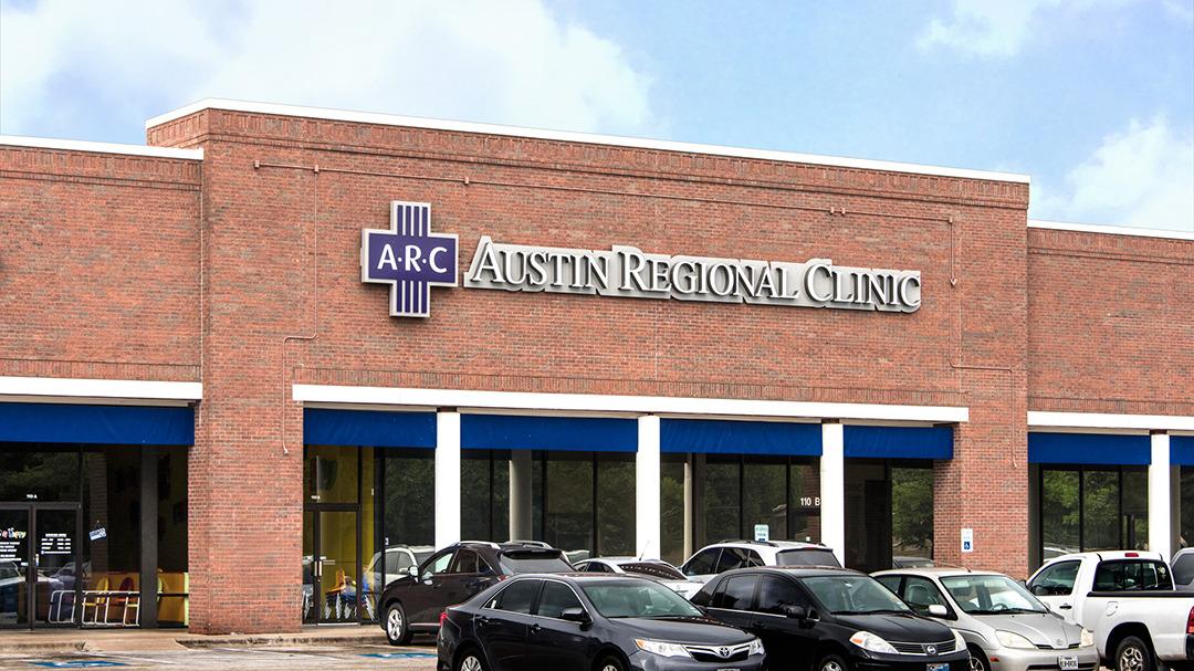 Austin Regional Clinic Arc Anderson Mill In The City Austin