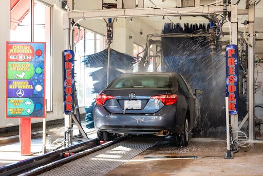 Drew's Car Wash - Texas Avenue en College Station