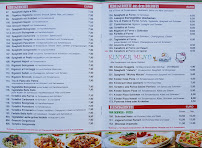 Menu du Pizzeria Milano à Haßloch