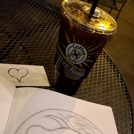 Coffee Shop «Coffee Rush», reviews and photos, 1555 N Gilbert Rd, Gilbert, AZ 85234, USA