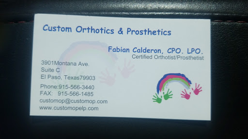 Custom Orthotics and Prosthetics