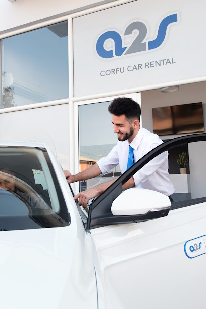 A2S Corfu Car rentals (Central Office in Perama)