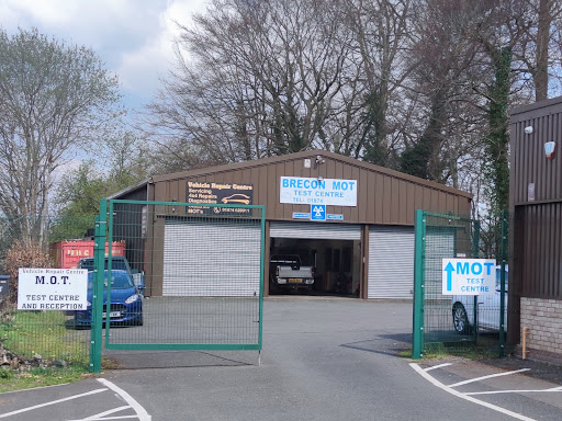Vehicle Repair Centre Brecon