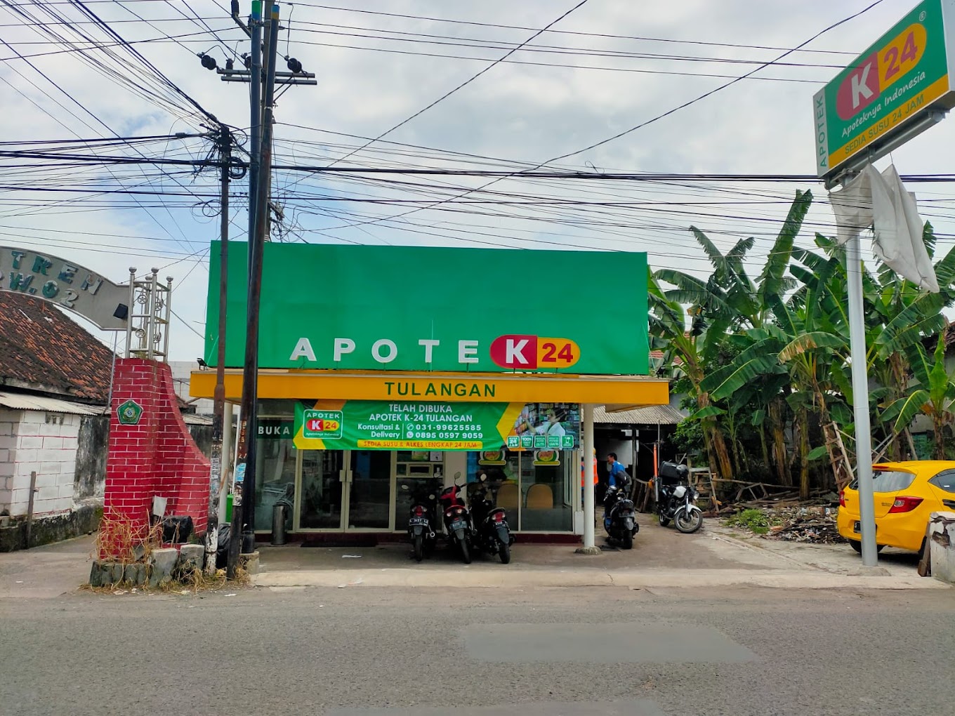 Apotek K-24 Tulangan Sidoarjo