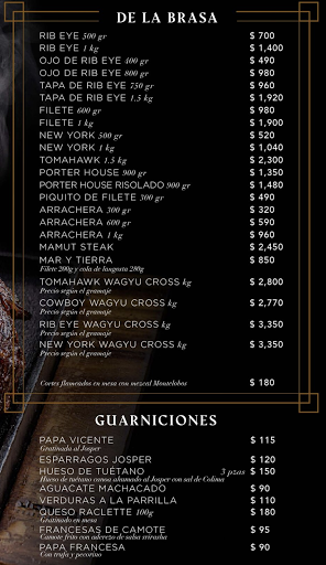 Vicente Asador de Brasa en Querétaro - Número de Teléfono, Reservas
