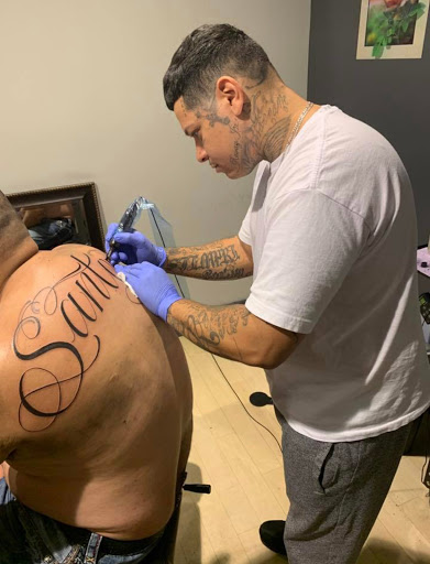 Explore boba fett tattoo ideas, creative tattoo ideas in Fort Wayne, available at Grade A Tattoos and Body Piercing