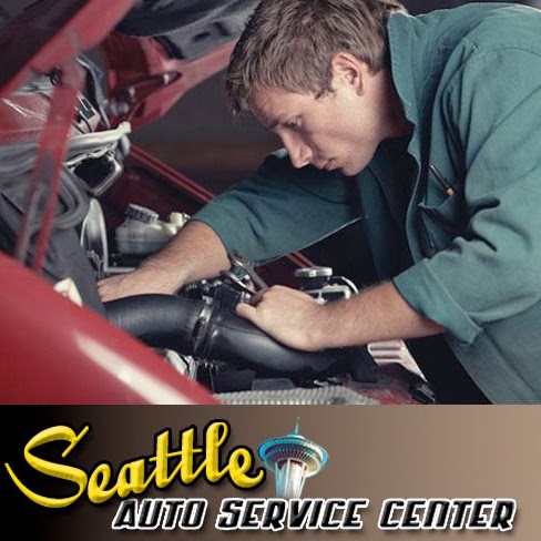 Auto Repair Shop «Seattle Auto Service Center», reviews and photos, 6718 Roosevelt Way NE, Seattle, WA 98115, USA