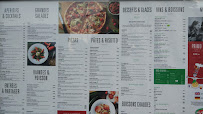 Restaurant italien Del Arte à Clermont-Ferrand - menu / carte