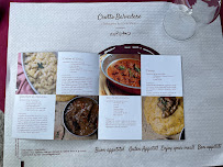 Menu du Crotto Belvedere à Prosto