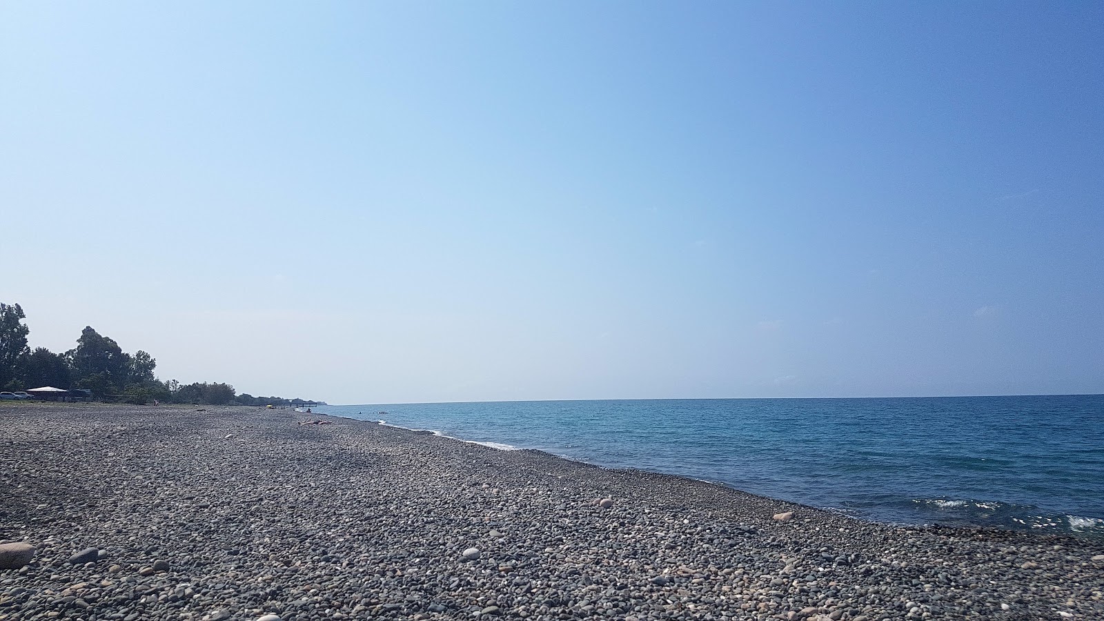 Fotografie cu Gulripshi beach zonă sălbatică