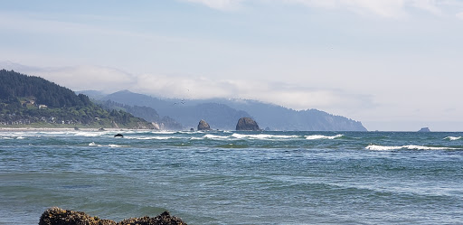 Tourist Attraction «Haystack Rock», reviews and photos, US-101, Cannon Beach, OR 97110, USA