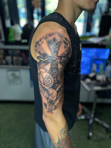 Explore animal lover tattoo ideas, creative tattoo ideas in Ronkonkoma, available at Ink Buster Tattoo