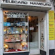 Münzenhandlung Telecard Hamburg