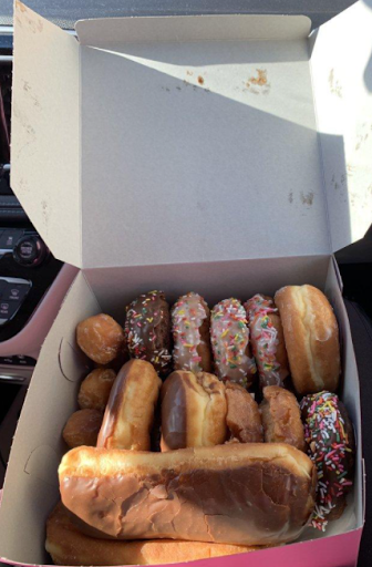 Donut Shop «Hooz Donuts», reviews and photos, 2306 Almaden Rd, San Jose, CA 95125, USA