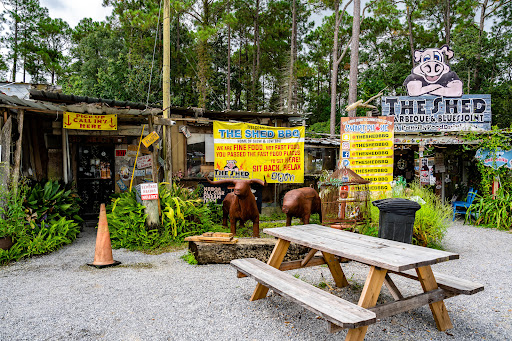 Barbecue Restaurant «The Shed Barbeque & Blues Joint», reviews and photos, 7501 MS-57, Ocean Springs, MS 39565, USA