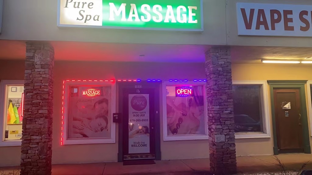 pure spa massage 30066