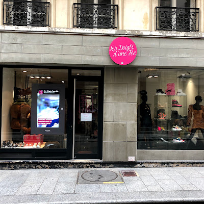 Les Doigts D'une Fée à Paris