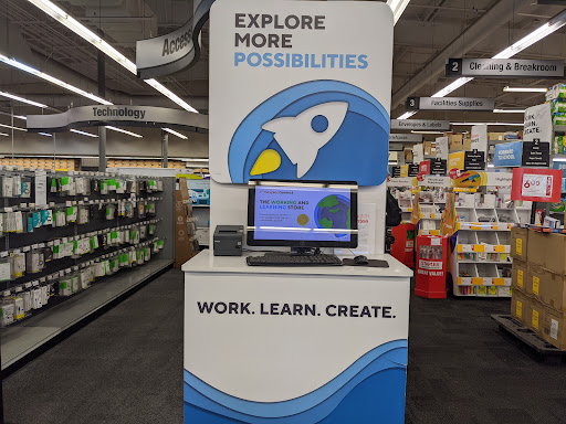 Office Supply Store «Staples», reviews and photos, 20830 Stevens Creek Blvd, Cupertino, CA 95014, USA