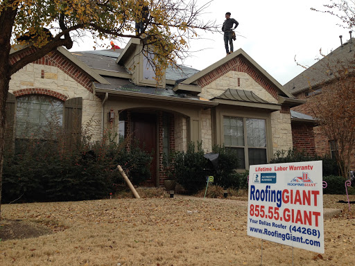 Roofing Giant in Dallas, Texas
