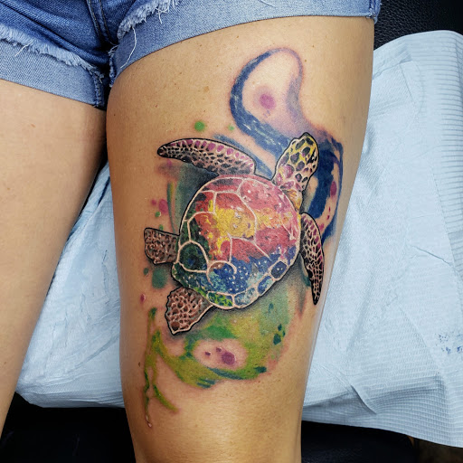 Explore movie tattoo ideas, creative tattoo ideas in Debary, available at Divine Line Tattoos