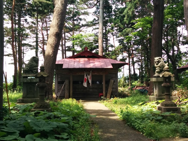 伊沢稲荷神社