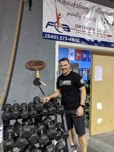 Gym «CrossFit Rappahannock», reviews and photos, 20 Synan Rd #105, Fredericksburg, VA 22405, USA
