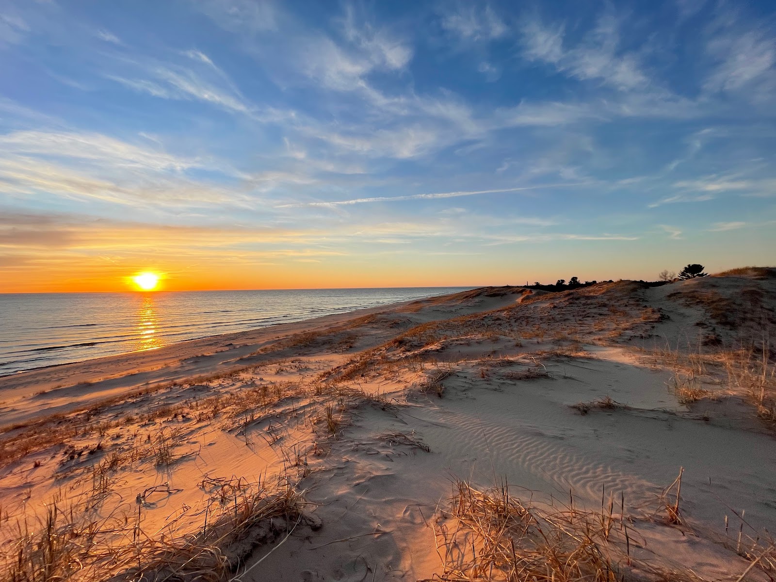 Ludington State Park Beach photo #7