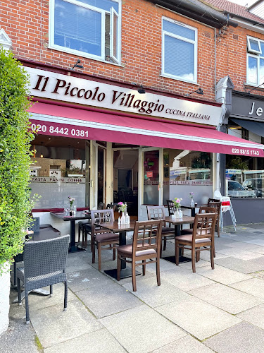 Reviews of Il Piccolo Villaggio in London - Pizza