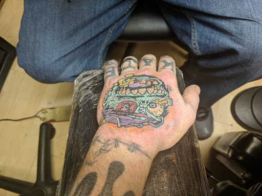 Tattoo Shop «Ethos Tattoo», reviews and photos, 203 W Michigan Ave #206, Saline, MI 48176, USA