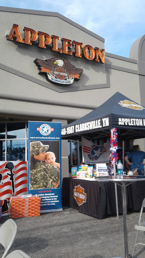 Harley-Davidson Dealer «Appleton Harley-Davidson®», reviews and photos, 2501 Highway 41A Byp B, Clarksville, TN 37043, USA